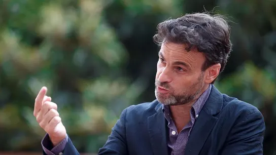 El presidente del grupo parlamentario de Unidas Podemos, Jaume Asens El presidente del grupo parlamentario de Unidas Podemos, Jaume Asens