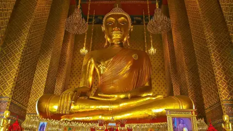 Buda dorado Buda dorado