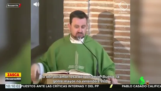 El viral enfado de un cura con los participantes de los realities: "No hacen nada, solo están guarrucheando" El viral enfado de un cura con los participantes de los realities: "No hacen nada, solo están guarrucheando"