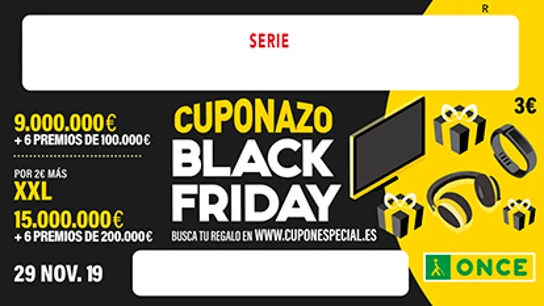 El cuponazo se une al Black Friday 2020 y sorteará tarjetas de regalo de Amazon El cuponazo se une al Black Friday 2020 y sorteará tarjetas de regalo de Amazon