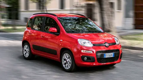 El Panda GLP con acabado Lounge está disponible por 11.452 euros Fiat Panda GLP