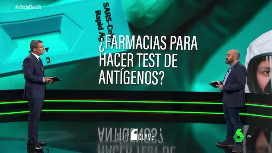 ¿Test de antígenos para reunirnos en Navidad? Los escollos de la propuesta de Madrid y Cataluña ¿Test de antígenos para reunirnos en Navidad? Los escollos de la propuesta de Madrid y Cataluña