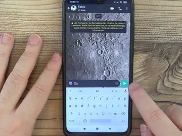 WhatsApp: Cómo enviar mensajes transparentes WhatsApp: Cómo enviar mensajes transparentes