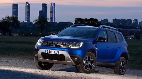 El hermano mayor del Sandero también dispone del mismo motor Dacia Sandero GLP