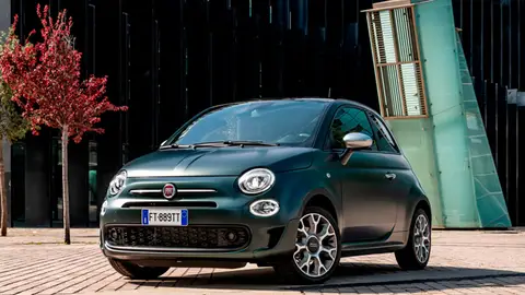 El 500 Hybrid viene con hibridación ligera Fiat 500 Hybrid