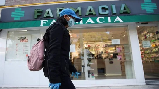 Imagen de una farmacia Coronavirus