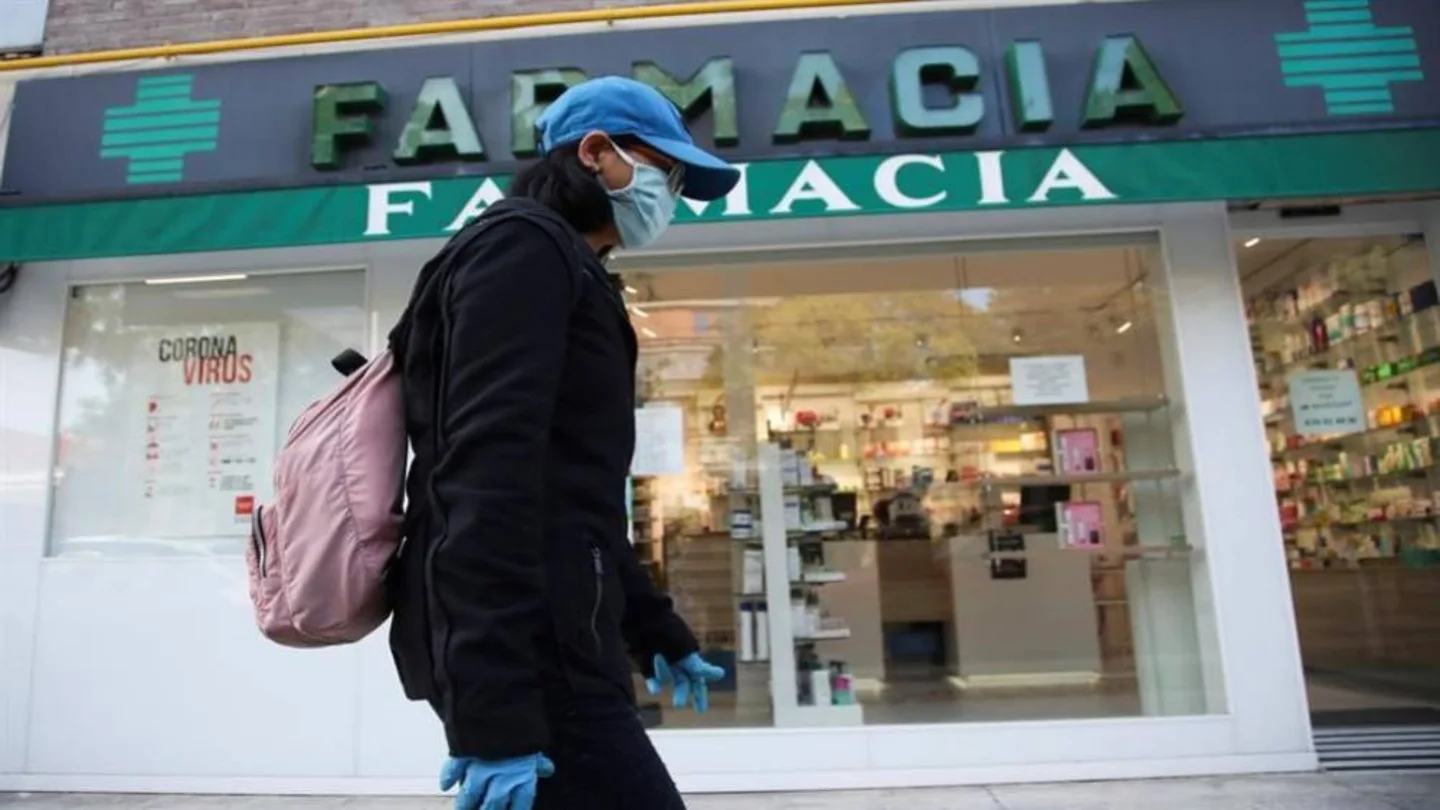 Imagen de una farmacia Coronavirus