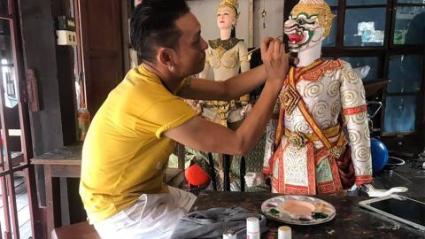 Artista en Baan Silapin