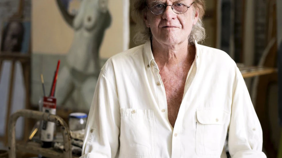 Luis Eduardo Aute Retrato Carlos Rosillo