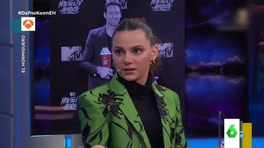 Así es Dafne Keen, la actriz española que pegó a Hugh Jackman para protagonizar 'Logan': "Me sentí fatal" Así es Dafne Keen, la actriz española que pegó a Hugh Jackman para protagonizar 'Logan': "Me sentí fatal"