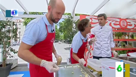 Así es el surrealista momento de Josie en Masterchef que desespera hasta a una estrella Michelin Así es el surrealista momento de Josie en Masterchef que desespera hasta a una estrella Michelin