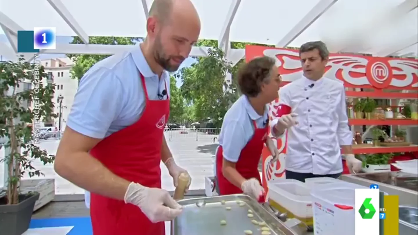 Así es el surrealista momento de Josie en Masterchef que desespera hasta a una estrella Michelin Así es el surrealista momento de Josie en Masterchef que desespera hasta a una estrella Michelin