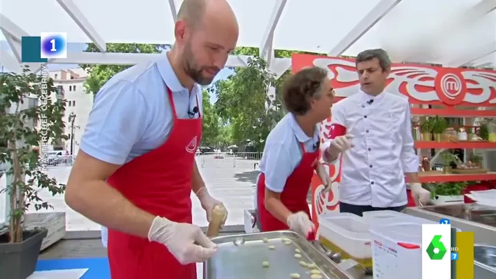 Así es el surrealista momento de Josie en Masterchef que desespera hasta a una estrella Michelin