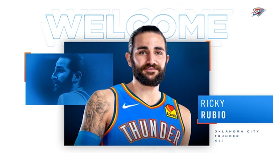 Ricky Rubio, nuevo base de los Thunder El español enfadado por su traspaso