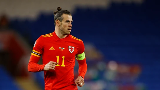 Gareth Bale, con la selección de Gales El delantero vuelve a ser feliz con su papel en el Tottenham