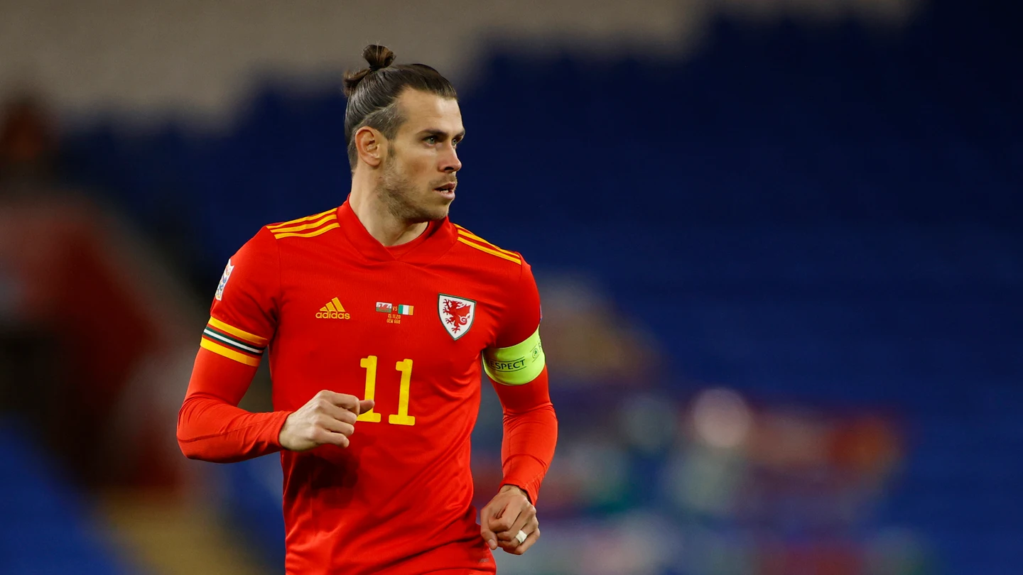 Gareth Bale, con la selección de Gales El delantero vuelve a ser feliz con su papel en el Tottenham