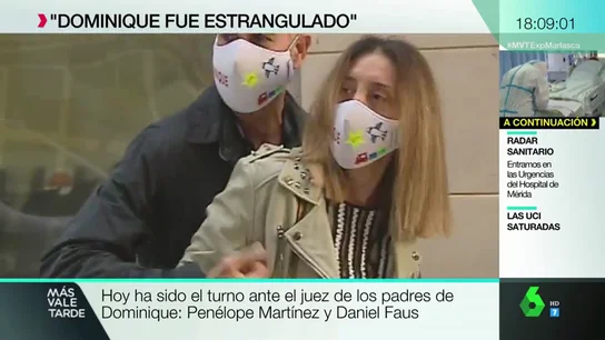 El desgarrador relato de los padres de Dominique: "Es demoledor que maten a tu hijo. Te revienta" El desgarrador relato de los padres de Dominique: "Es demoledor que maten a tu hijo. Te revienta"