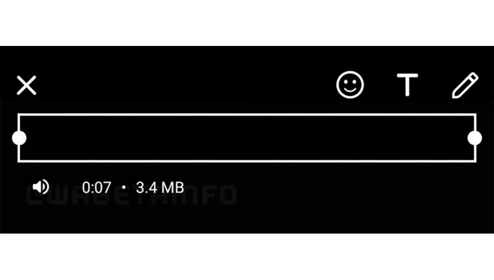 La nueva interfaz del editor con el botón "Mute"