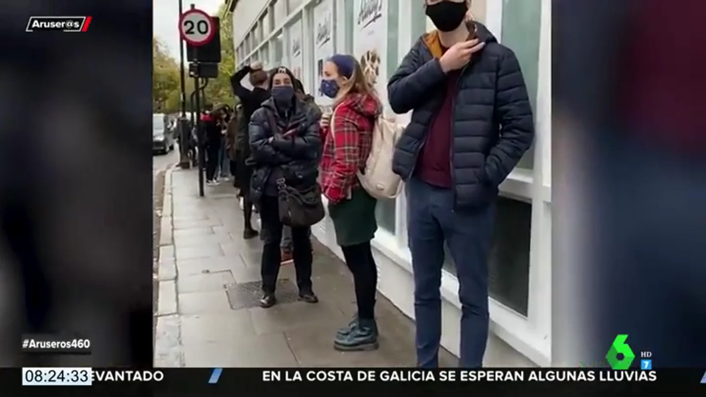La primera carnicería vegana de Londres agota todos sus productos en su inauguración La primera carnicería vegana de Londres agota todos sus productos en su inauguración