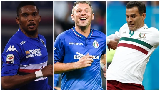 Eto'o, Cassano y Marquez, los tres fichajes que quiere el Racing de Murcia El club murciano quiere los mejores jugadores para ganar la Copa del Rey