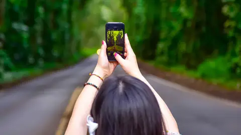 Utilizando la cámara del teléfono Utilizando la cámara del teléfono