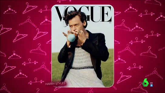 Harry Styles posa para Vogue Harry Styles posa para Vogue