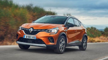 El Captur es uno de los modelos del grupo Renault con motores GLP