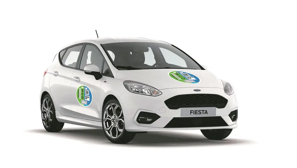 El compacto de Ford es un buen modelo a gas para circular por ciudad
