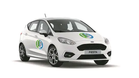 El compacto de Ford es un buen modelo a gas para circular por ciudad Ford Fiesta