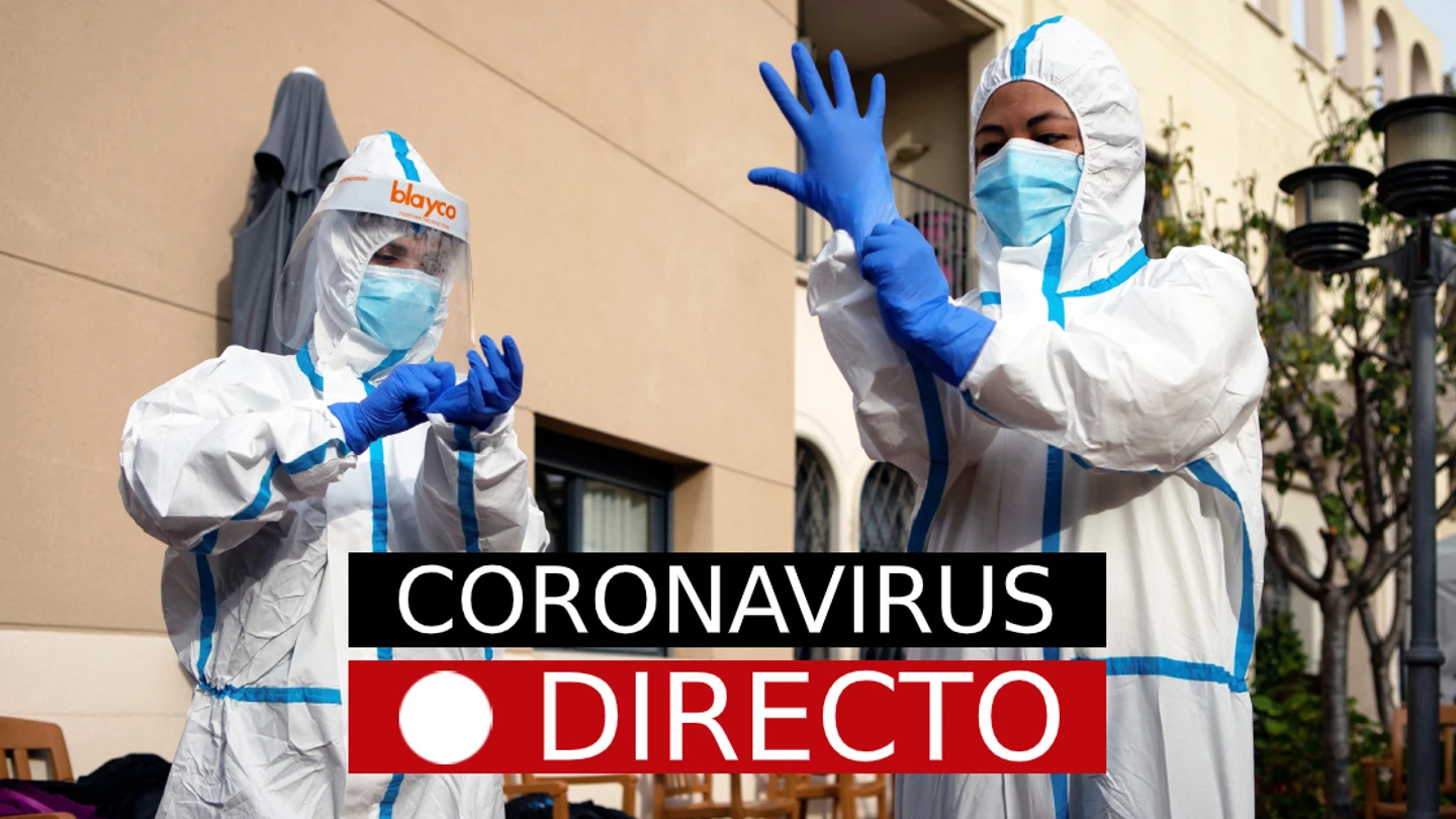 Coronavirus en España: Noticias de última hora de los confinamientos, test y vacunas, en directo Coronavirus en España: Noticias de última hora de los confinamientos, test y vacunas, en directo