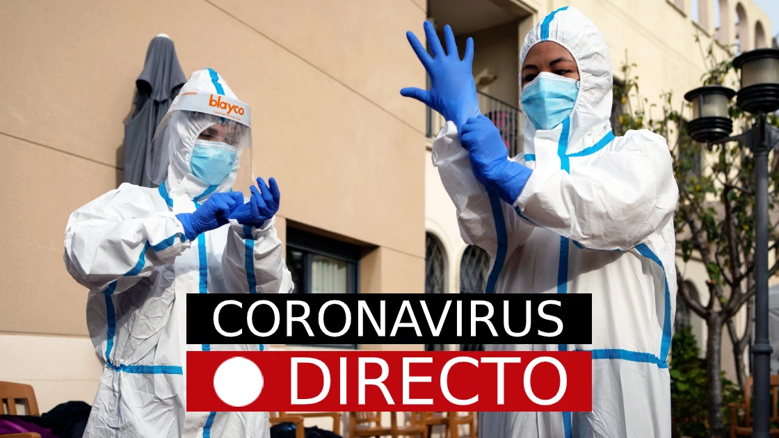 Coronavirus en España: Noticias de última hora de los confinamientos, test y vacunas, en directo