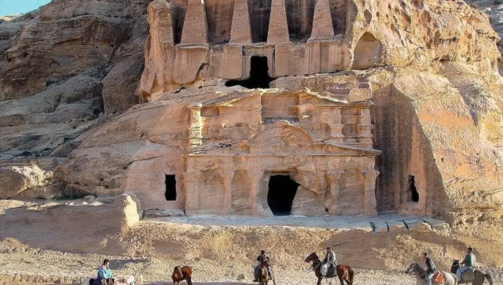 Petra, Jordania