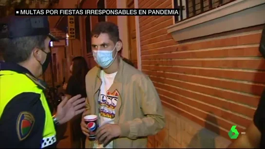 Fiestas irresponsables. irresponsables fiestas