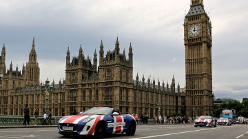 En 15 años, si quieres circular alrededor del Big Ben, tendrás que utilizar un coche eléctrico