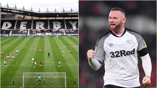 Wayne Rooney ejerce, actualmente, la labor de entrenador-jugador en el Derby County Wayne Rooney ejerce, actualmente, la labor de entrenador-jugador en el Derby County