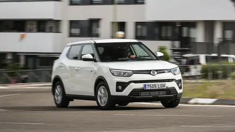 En el Tivoli hay disponibles dos motores distintos a GLP Ssangyong Tivoli