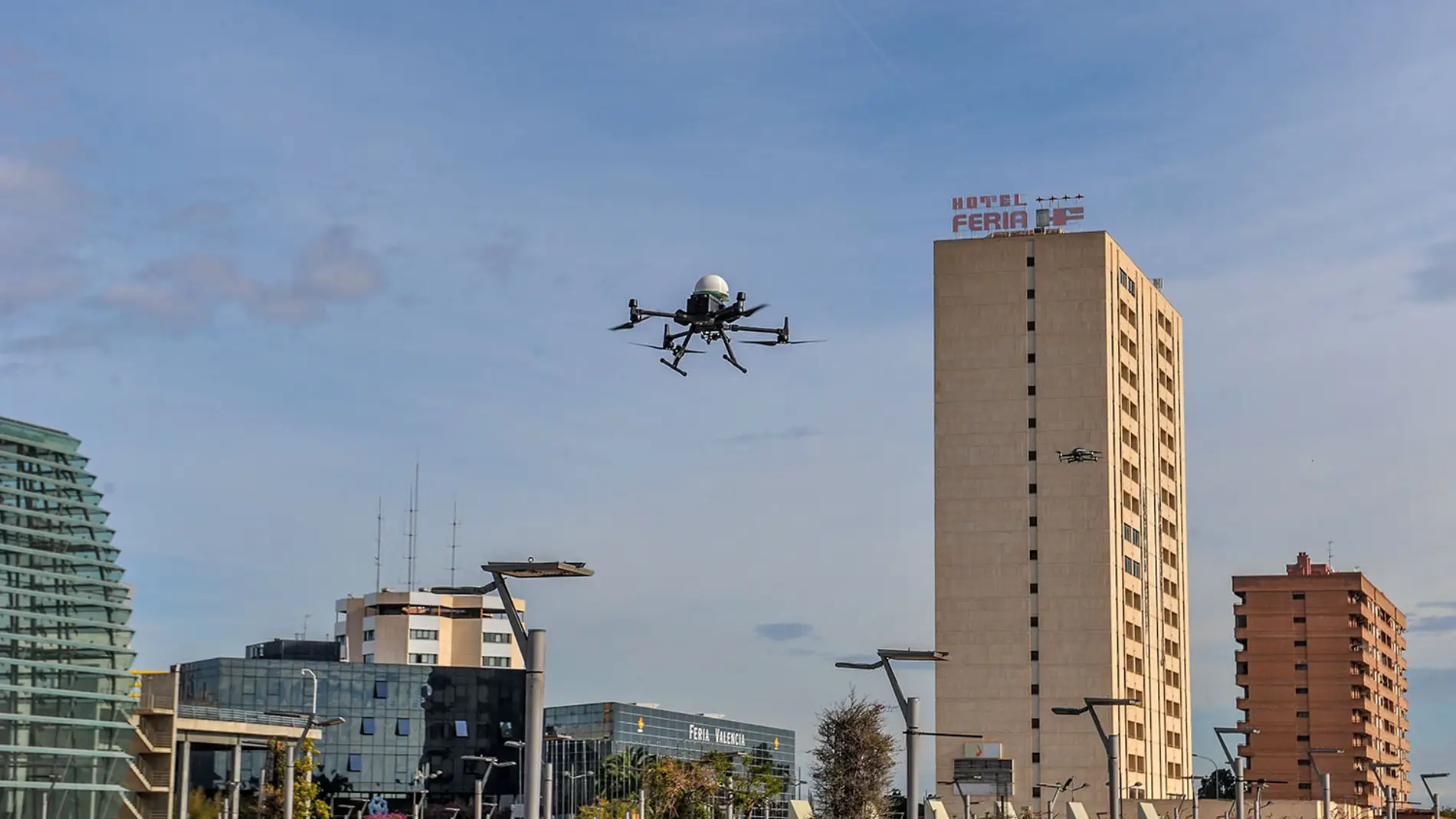 Drones para transportar material sanitario en tiempos de pandemia