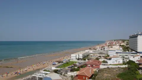 Playa de Matalascañas Playa de Matalascañas