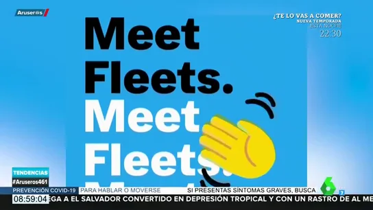 Twitter lanza 'Fleets', la función para publicar 'stories' de 24 horas  Twitter lanza 'Fleets', la función para publicar 'stories' de 24 horas
