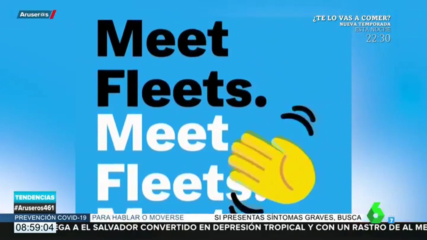 Twitter lanza 'Fleets', la función para publicar 'stories' de 24 horas Twitter lanza 'Fleets', la función para publicar 'stories' de 24 horas