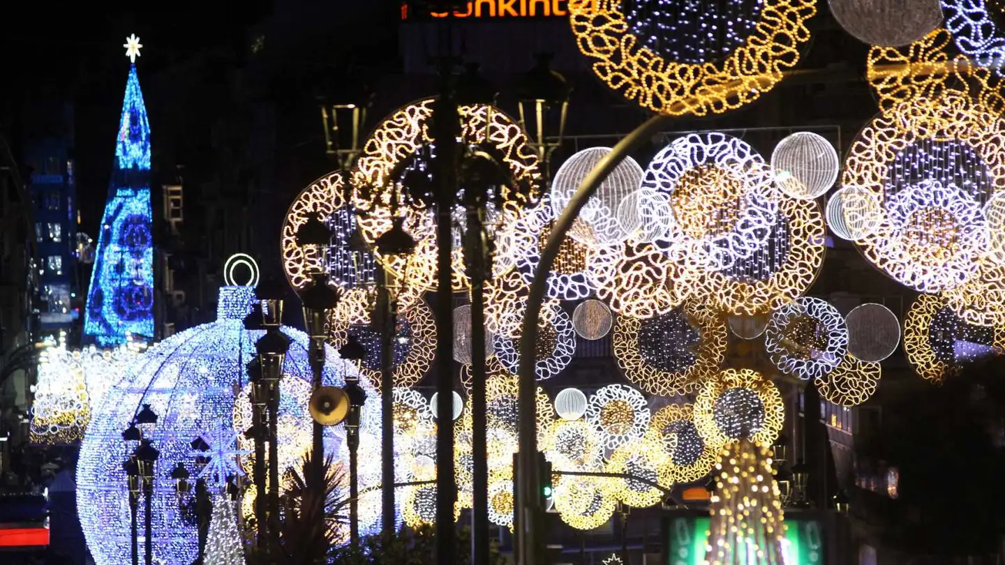 Cómo será el encendido de luces de Vigo por el coronavirus Cómo será el encendido de luces de Vigo por el coronavirus
