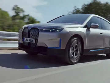 BMW presenta un nuevo SUV eléctrico BMW presenta un nuevo SUV eléctrico