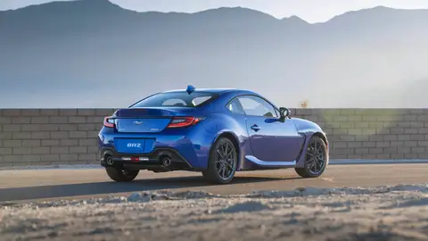 La nueva generación contará con 30 caballos más de potencia bajo el capó Subaru BRZ