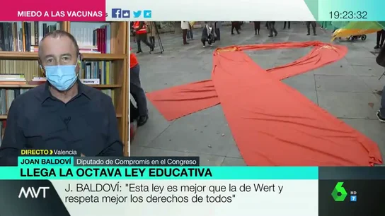 Baldoví 'ley Celaá' Baldoví 'ley Celaá'