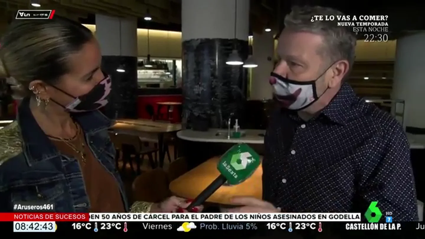 Chicote, sobre las Campanadas junto a Cristina Pedroche: "Creo que van a ser las más ilusionantes y esperanzadoras" Chicote, sobre las Campanadas junto a Cristina Pedroche: "Creo que van a ser las más ilusionantes y esperanzadoras"