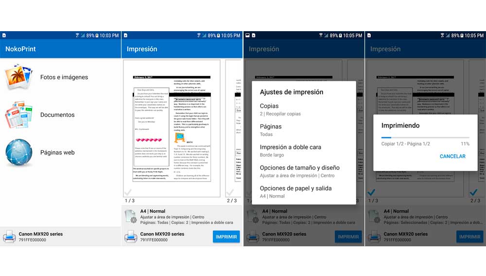 Así imprimimos sin necesidad de Wi-fi