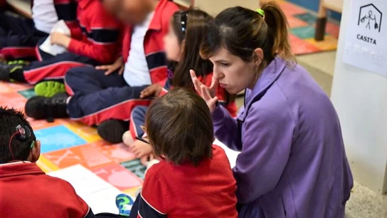 Hay más de 200.000 alumnos con necesidades especiales en España Hay más de 200.000 alumnos con necesidades especiales en España