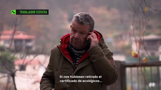 El monumental enfado de la dueña de Ecovera con Chicote al preguntar por una investigación sobre sus productos El monumental enfado de la dueña de Ecovera con Chicote al preguntar por una investigación sobre sus productos