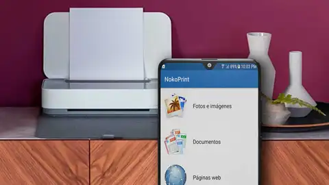 Imprime desde tú móvil sin necesidad de conexión Wi-fi Imprime desde tú móvil sin necesidad de conexión Wi-fi