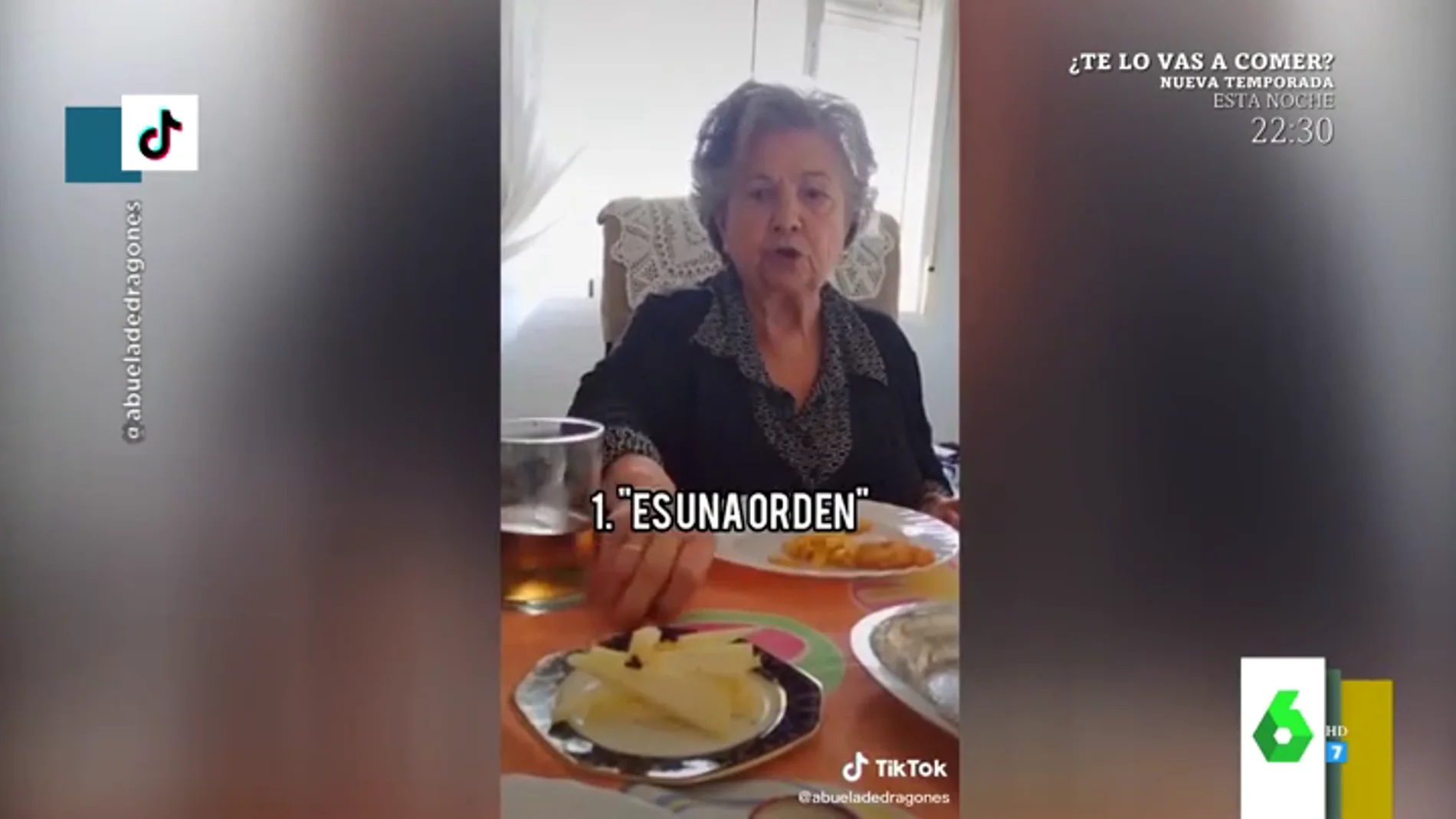 El vídeo viral que muestra con un caso real las '10 armas de las abuelas para que comamos más'